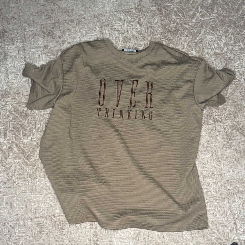 Cider Tan Short Sleeve Tee